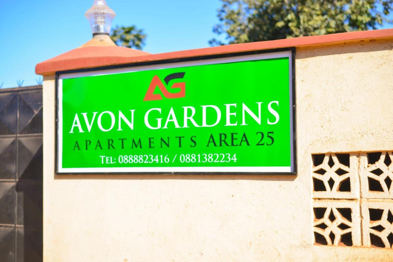 Avon Garden Apartments Area 25 Lilongwe Eksteriør billede